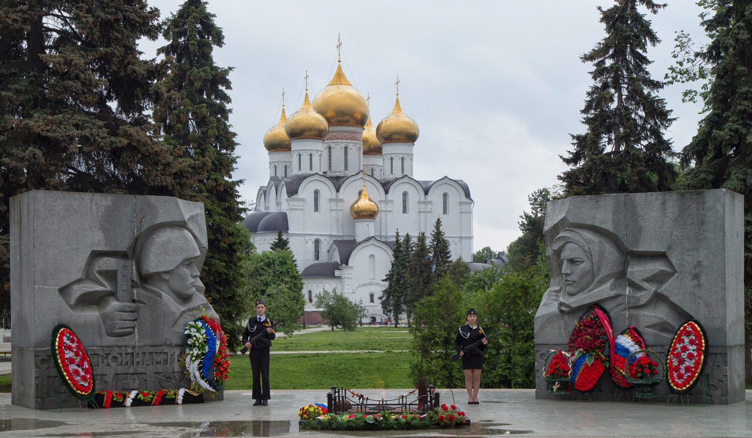 The capital of the Golden Ring: Yaroslavl town